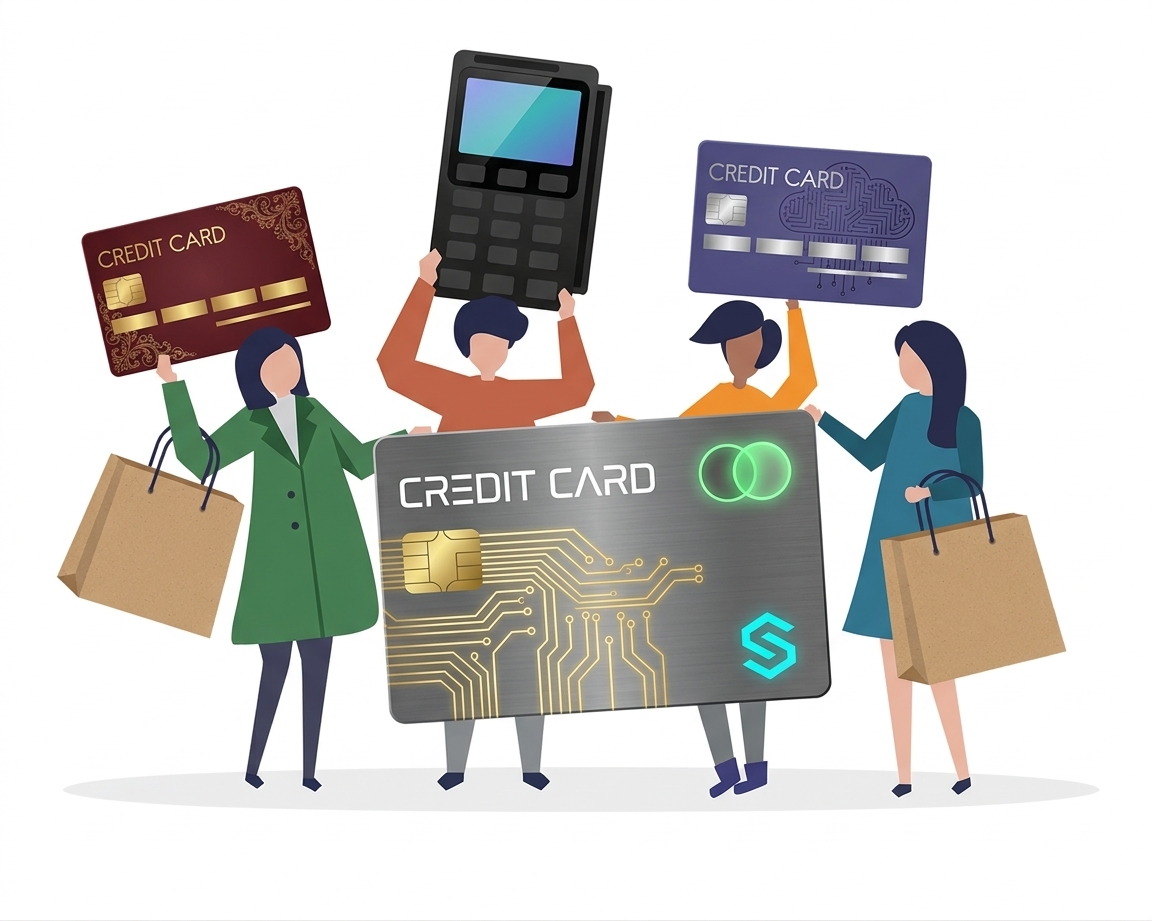 Credit Card Illustration